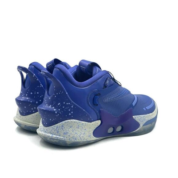 Nike Adapt BB 2.0 Mid Mens Size 15 Basketball Shoe Blue White Athletic Sneaker - Picture 5 of 8